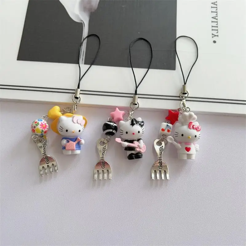 Hello kitty Mobile phone chain camera pendant hanging decoration Popular Bags pendants keys pendants gifts Sanrio Cartoon Anime
Hello kitty Mobile phone chain camera pendant hanging decoration Popular Bags pendants keys pendants gifts Sanrio Cartoon Anime