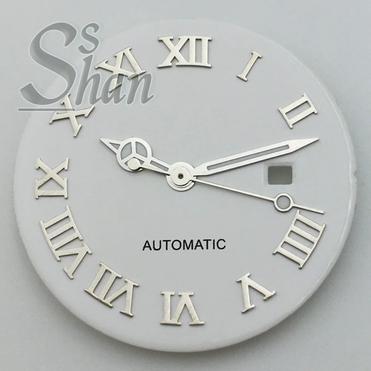 24.5mm NH05 NH06 watch dial ladies' mechanical watch modification accessories are suitable for 31mm case luminous dial and hands
24.5mm NH05 NH06 watch dial ladies' mechanical watch modification accessories are suitable for 31mm case luminous dial and hands