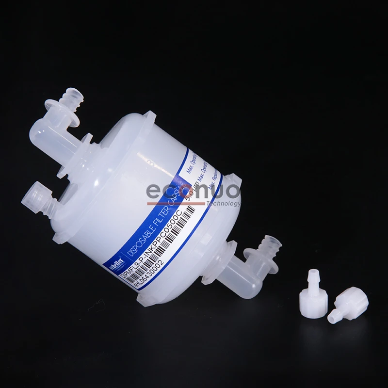 Cobetter 5u DIPMFL9-INKPPC0500C Ink Filter 5 Micron White Capsule Compatible with Flora Docan Inkjet Printer Cartridge
Cobetter 5u DIPMFL9-INKPPC0500C Ink Filter 5 Micron White Capsule Compatible with Flora Docan Inkjet Printer Cartridge