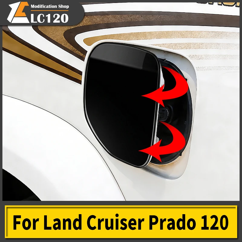 For Toyota Prado 120 2003-2009 Stainless Steel Fuel Tank Cover Exterior Decoration Accessories
For Toyota Prado 120 2003-2009 Stainless Steel Fuel Tank Cover Exterior Decoration Accessories