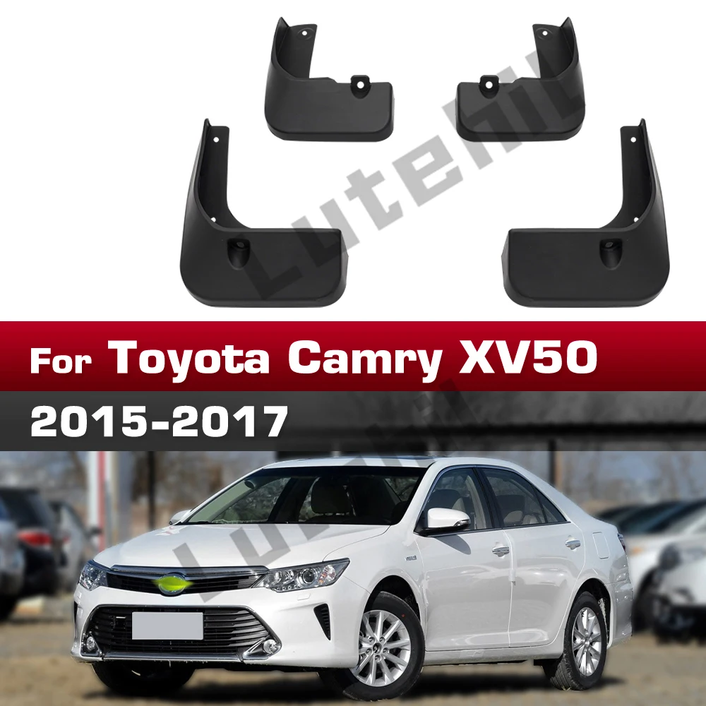 Mud Flaps For Toyota Camry XV50 2015 2016 2017 Splash Guards car Accessories
Mud Flaps For Toyota Camry XV50 2015 2016 2017 Splash Guards car Accessories