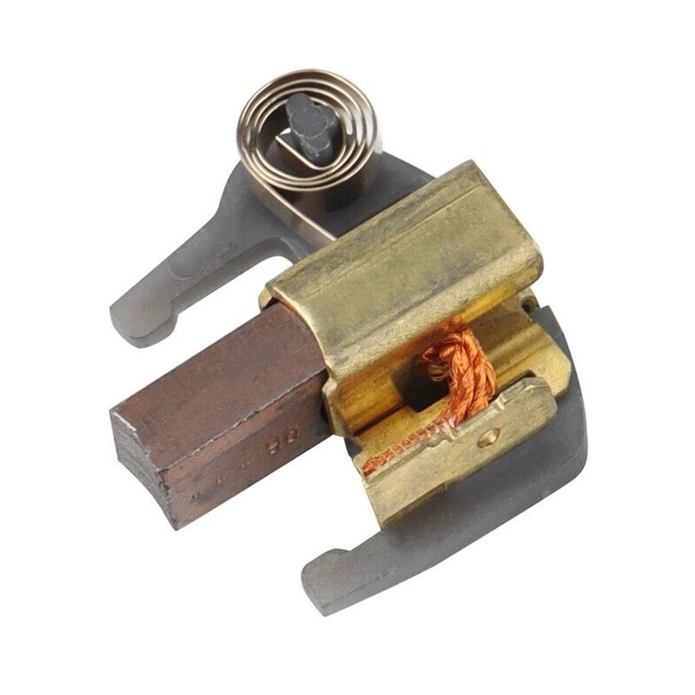 Carbon Brush Holder DC920 DC925 DC926 DC927 DC930 DC935 DC936 DC984 DC987 2 Pcs 603754-01 Carbon Metal For DeWALT
Carbon Brush Holder DC920 DC925 DC926 DC927 DC930 DC935 DC936 DC984 DC987 2 Pcs 603754-01 Carbon Metal For DeWALT