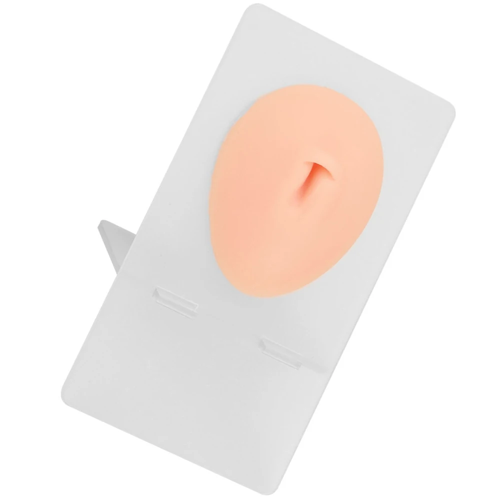 1pc 3D Silicone Display Stand Realistic Fake Navel Skin for Tattoo Practice Piercing Body Part Simulated Human Skin Safe Durable
1pc 3D Silicone Display Stand Realistic Fake Navel Skin for Tattoo Practice Piercing Body Part Simulated Human Skin Safe Durable
