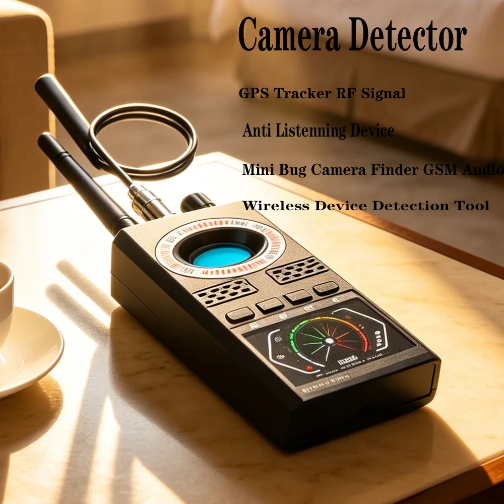 K68S Smart bug detector And Camera 4-in-1 RF Signal Detector Hidden Camera GPS Tracker Anti Spy Device Privacy Protection
K68S Smart bug detector And Camera 4-in-1 RF Signal Detector Hidden Camera GPS Tracker Anti Spy Device Privacy Protection