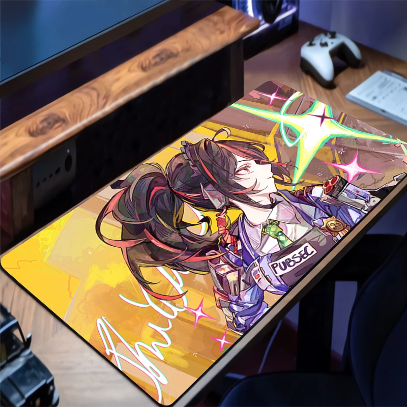 Gaming Mouse Pad Zenless Zone Zero Zhu Yuan Office Carpet Mouse Mats Gamer Desk Accessories Computer Table Pads PC game Mousepad
Gaming Mouse Pad Zenless Zone Zero Zhu Yuan Office Carpet Mouse Mats Gamer Desk Accessories Computer Table Pads PC game Mousepad