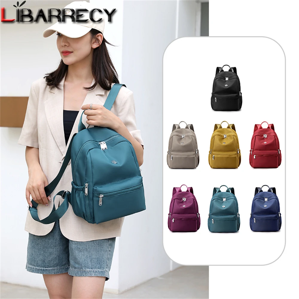 Backpacks for Women 2023 New Solid Shopping Fashion Versatile Nylon Waterproof Bag Lager Solid Zipper Shoulder Bags Bolso Mujer
Backpacks for Women 2023 New Solid Shopping Fashion Versatile Nylon Waterproof Bag Lager Solid Zipper Shoulder Bags Bolso Mujer
