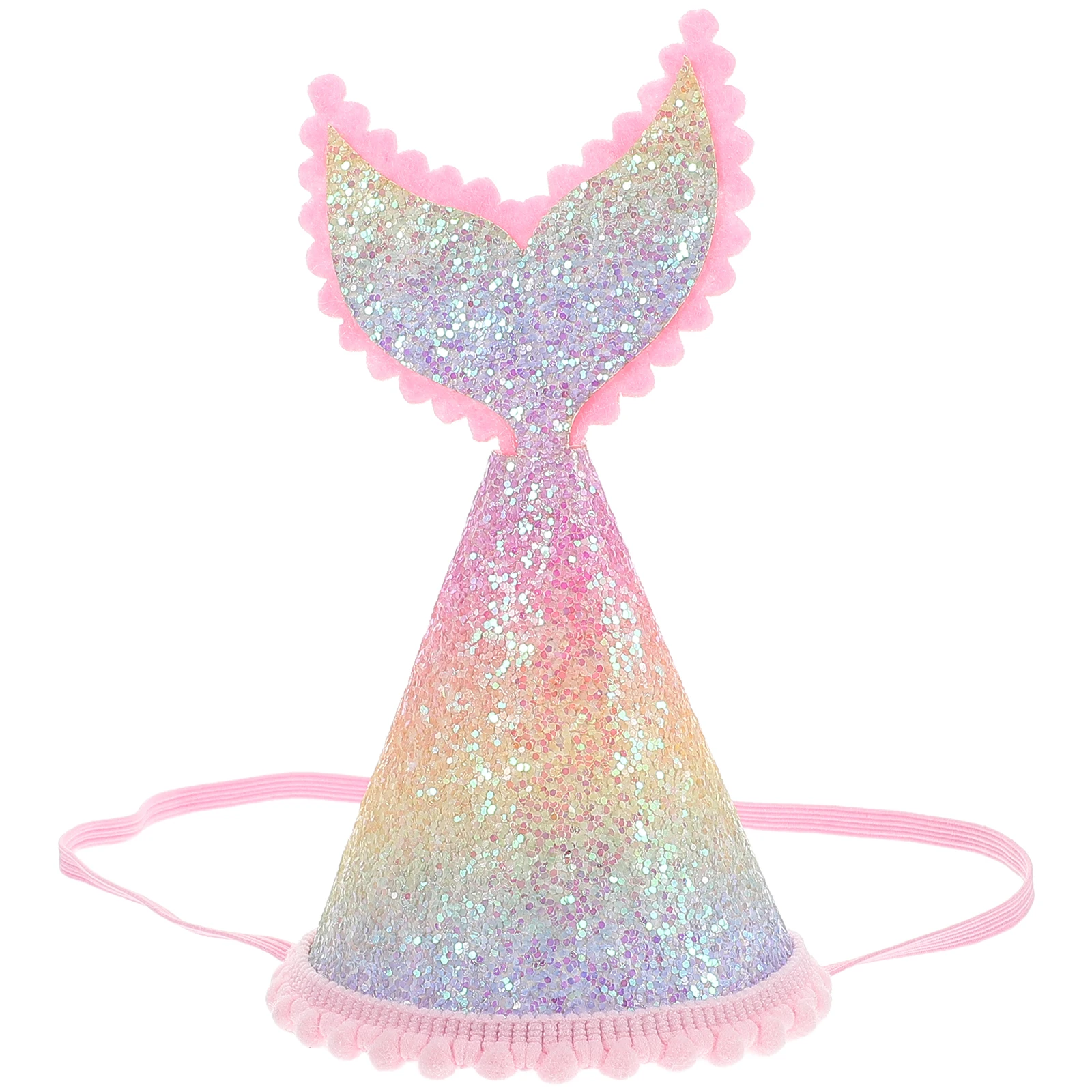 Mermaid Birthday Crown Baby Hat Small Cone Crowns Durable PU Vibrant Gradient Elastic Fit Kids Party Decorations Reusable
Mermaid Birthday Crown Baby Hat Small Cone Crowns Durable PU Vibrant Gradient Elastic Fit Kids Party Decorations Reusable