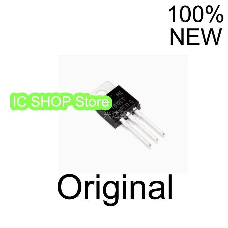 5pcs/lot MC7812CTG 7812CT TO-220 100% Original Brand New
5pcs/lot MC7812CTG 7812CT TO-220 100% Original Brand New