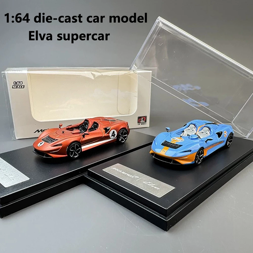 "Масштаб 1:64 Эльва открытого типа, модель суперкара, литой под давлением сплав, игрушечный автомобиль, 4 цвета, металлическое издание, коллекция высокопроизводительных автомобилей, украшение
"Масштаб 1:64 Эльва открытого типа, модель суперкара, литой под давлением сплав, игрушечный автомобиль, 4 цвета, металлическое издание, коллекция высокопроизводительных автомобилей, украшение