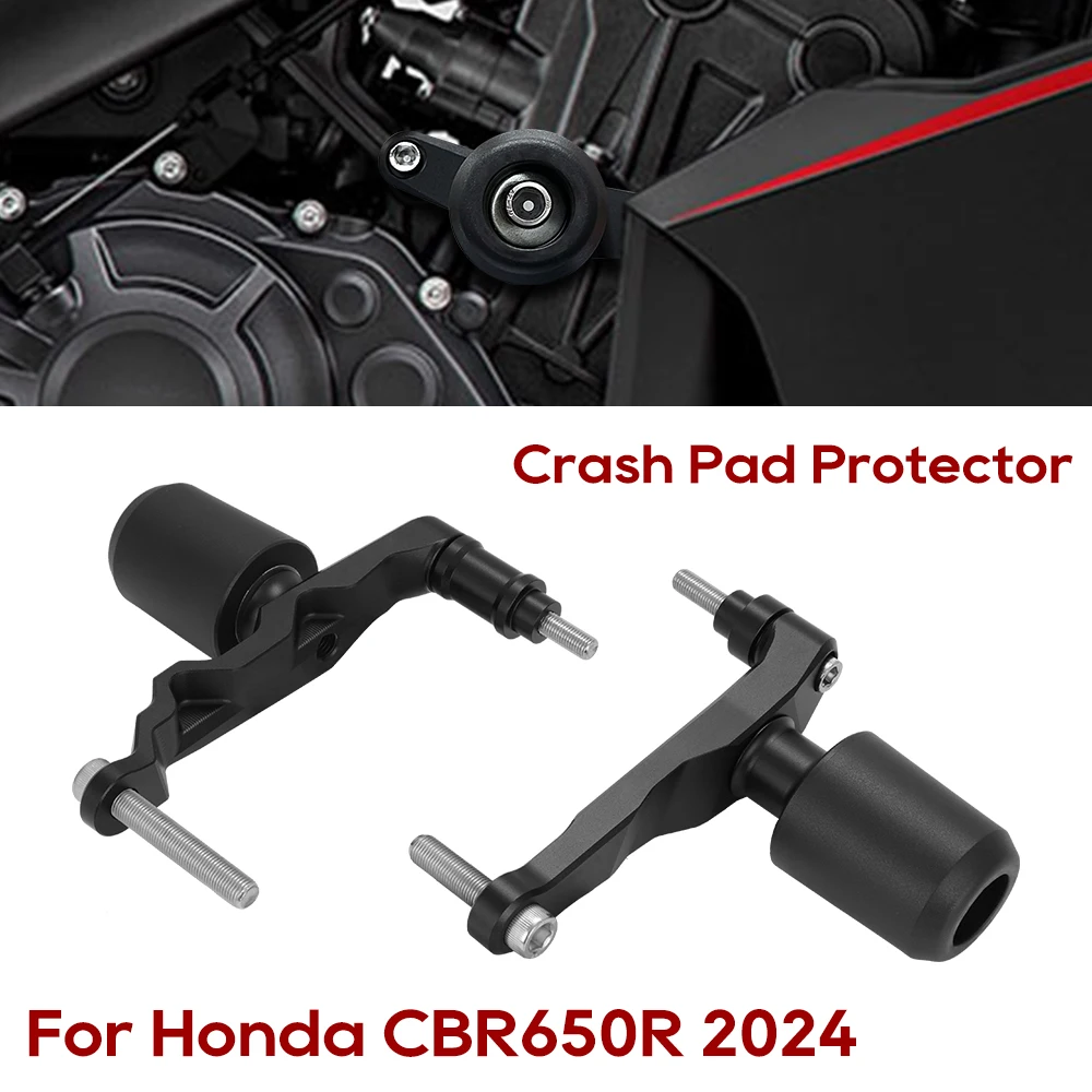 Crash Pad Protector For Honda CBR650R CBR 650 R 2024 Frame Slider Motorcycle Falling Protection Frame Slider
Crash Pad Protector For Honda CBR650R CBR 650 R 2024 Frame Slider Motorcycle Falling Protection Frame Slider