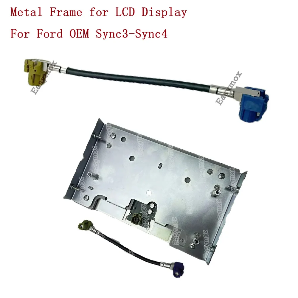 8.46" Metal Frame for LCD Display Ford OEM Sync3 Sync4 Touch Radio GPS Navigation Screen Repair Parts
8.46" Metal Frame for LCD Display Ford OEM Sync3 Sync4 Touch Radio GPS Navigation Screen Repair Parts