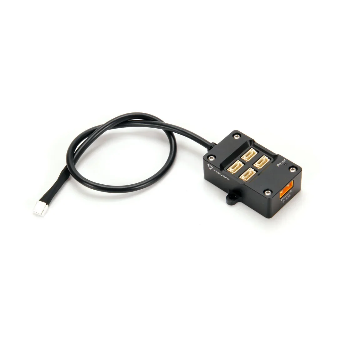 HolyBro CAN Hub 2-12S Powered CAN Port Expansion Module Developed for Various Flight Controllers
HolyBro CAN Hub 2-12S Powered CAN Port Expansion Module Developed for Various Flight Controllers