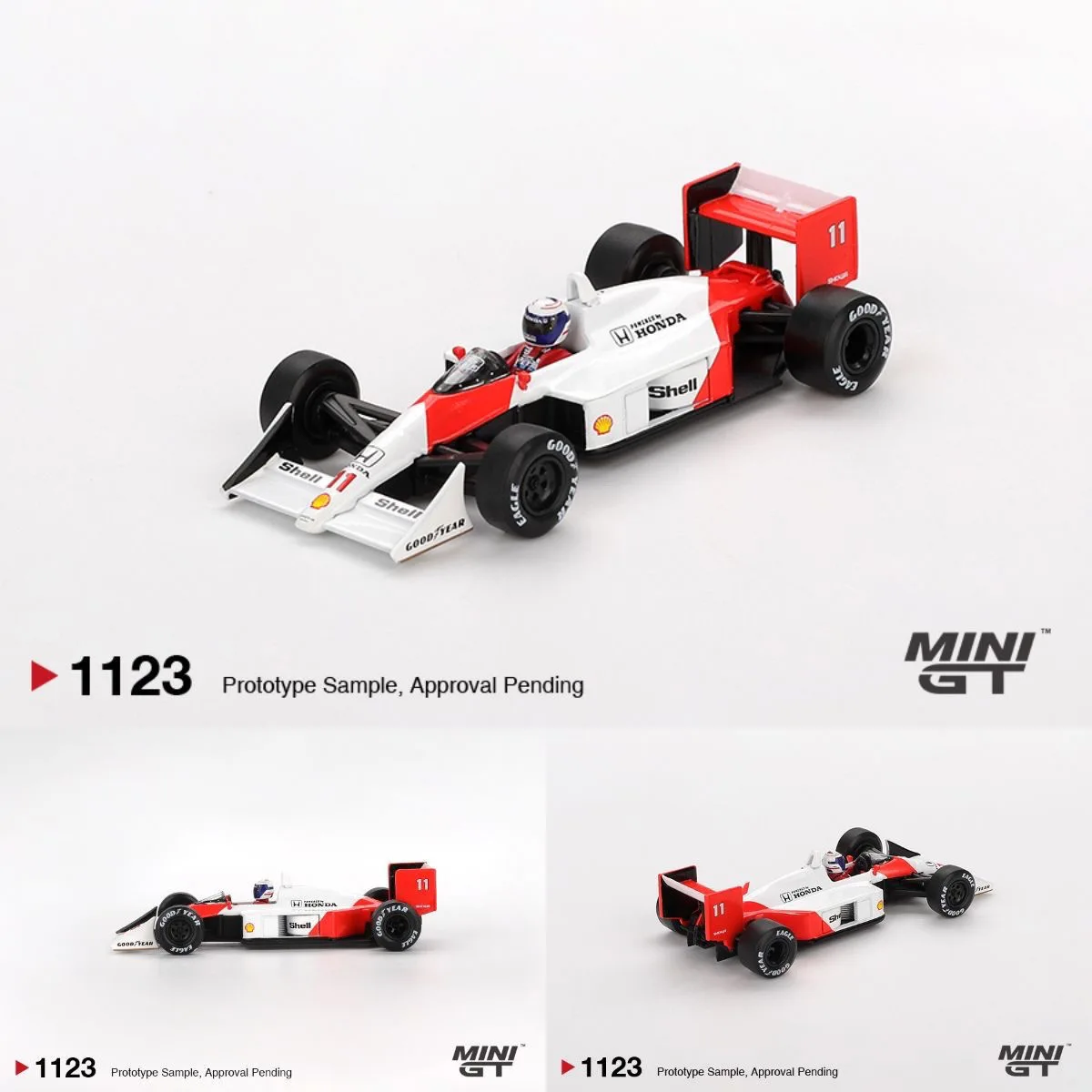 МИНИГТ 1:64 McLaren MP4/4 # 11 Элен Прост, 1988, японский Гран-при, 2-е место MGT01123-CH, модель автомобиля из сплава, подарок
МИНИГТ 1:64 McLaren MP4/4 # 11 Элен Прост, 1988, японский Гран-при, 2-е место MGT01123-CH, модель автомобиля из сплава, подарок