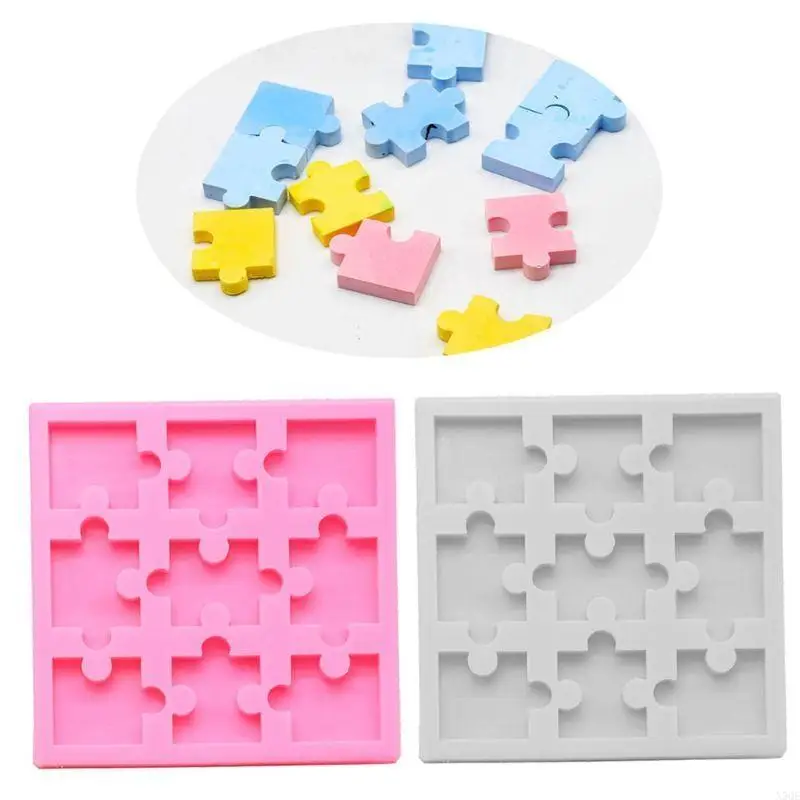 Unique Puzzle Accessories Molds Handmade Puzzle Piece Mold Silicone Puzzle Maker Mold Silicone Mould
Unique Puzzle Accessories Molds Handmade Puzzle Piece Mold Silicone Puzzle Maker Mold Silicone Mould