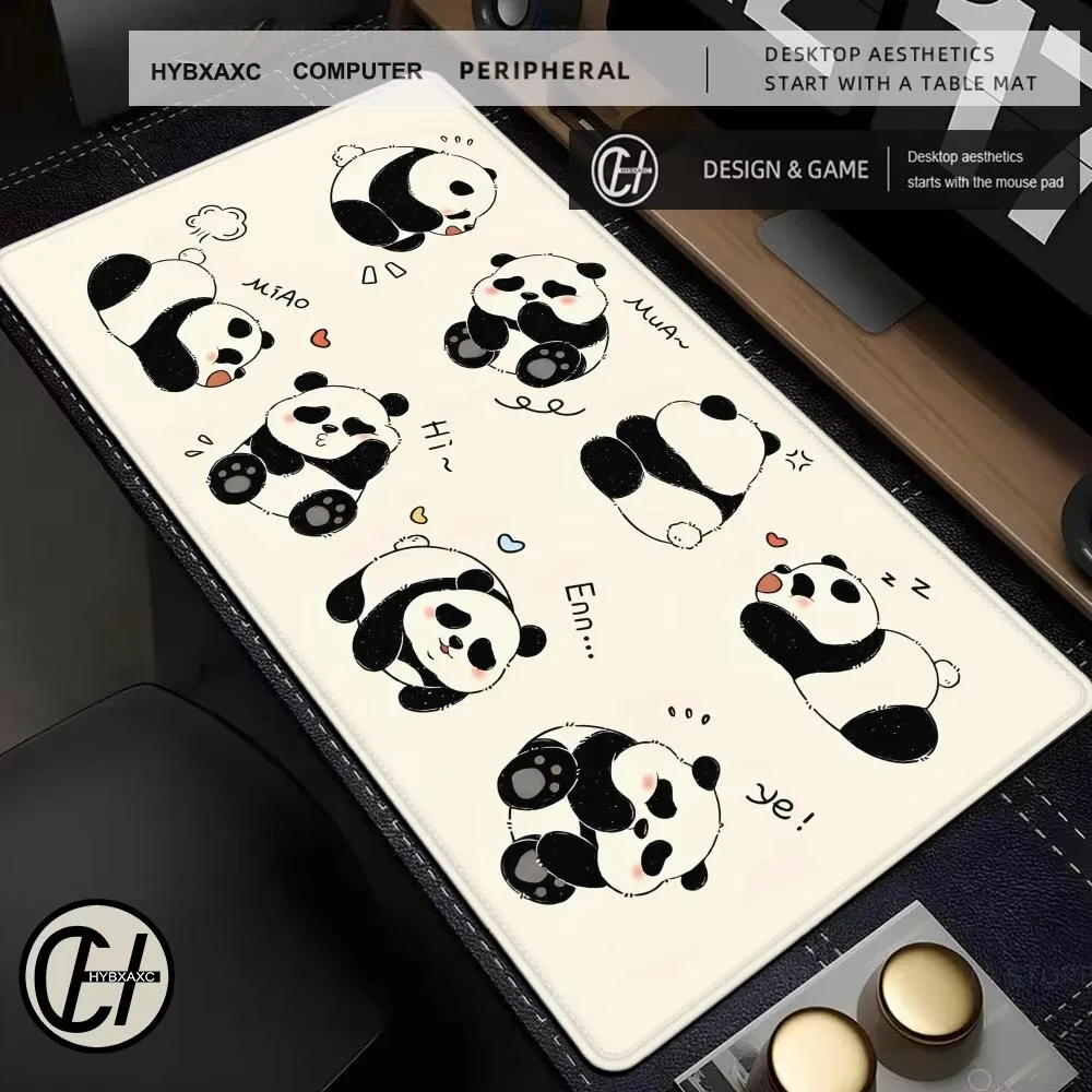 Cute Panda Work Mouse Pad Extended Laptop Keyboard Mat Large Mouse Pad Corporate Gamer Computer Accessories XXL Rubber Table Mat
Cute Panda Work Mouse Pad Extended Laptop Keyboard Mat Large Mouse Pad Corporate Gamer Computer Accessories XXL Rubber Table Mat