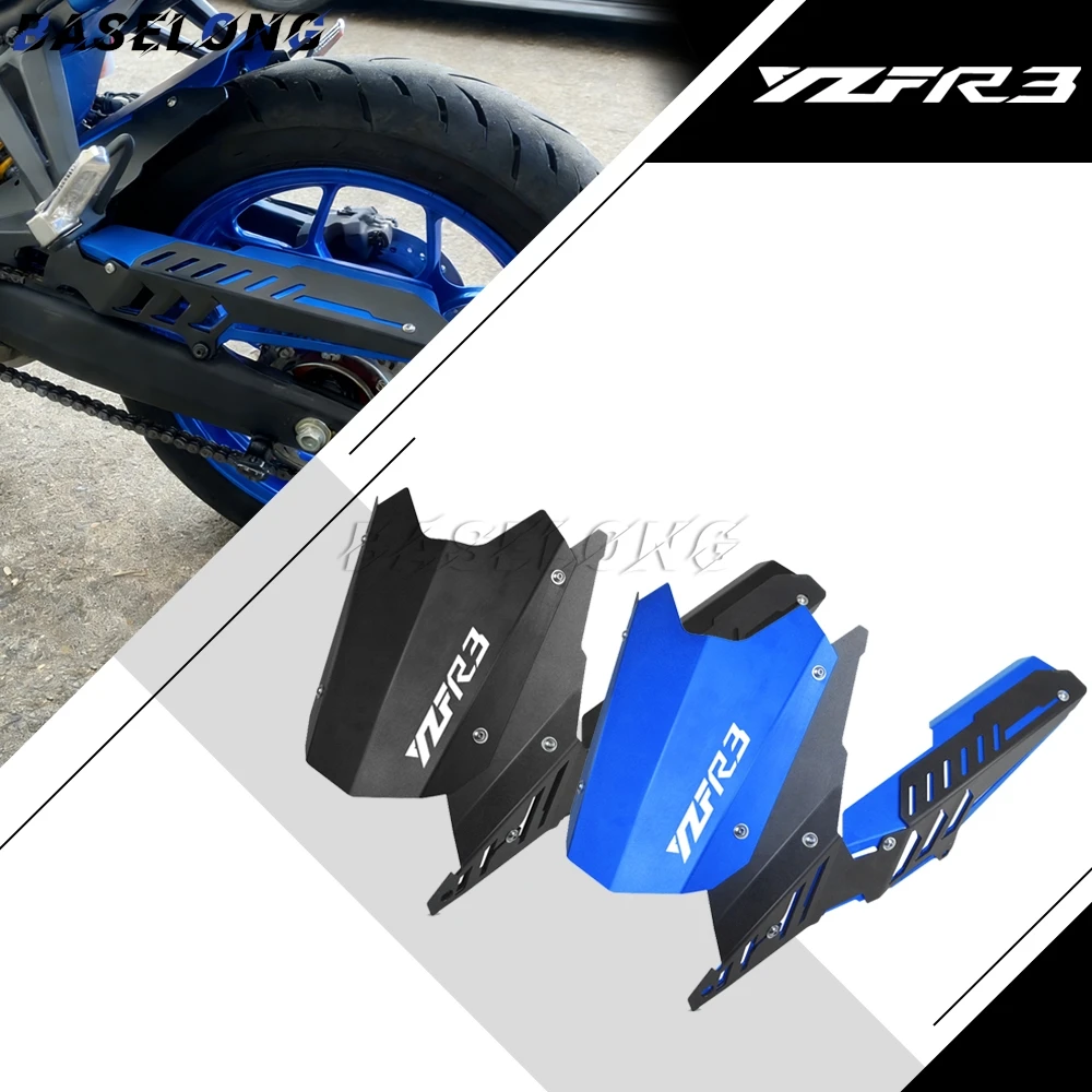 Motorcycle Rear Fender Mudguard Wheel Hugger Splash Guard CNC Bracket For YAMAHA YZFR3 YZFR25 MT-03 MT-25 YZF R3 R25 MT03 MT25
Motorcycle Rear Fender Mudguard Wheel Hugger Splash Guard CNC Bracket For YAMAHA YZFR3 YZFR25 MT-03 MT-25 YZF R3 R25 MT03 MT25