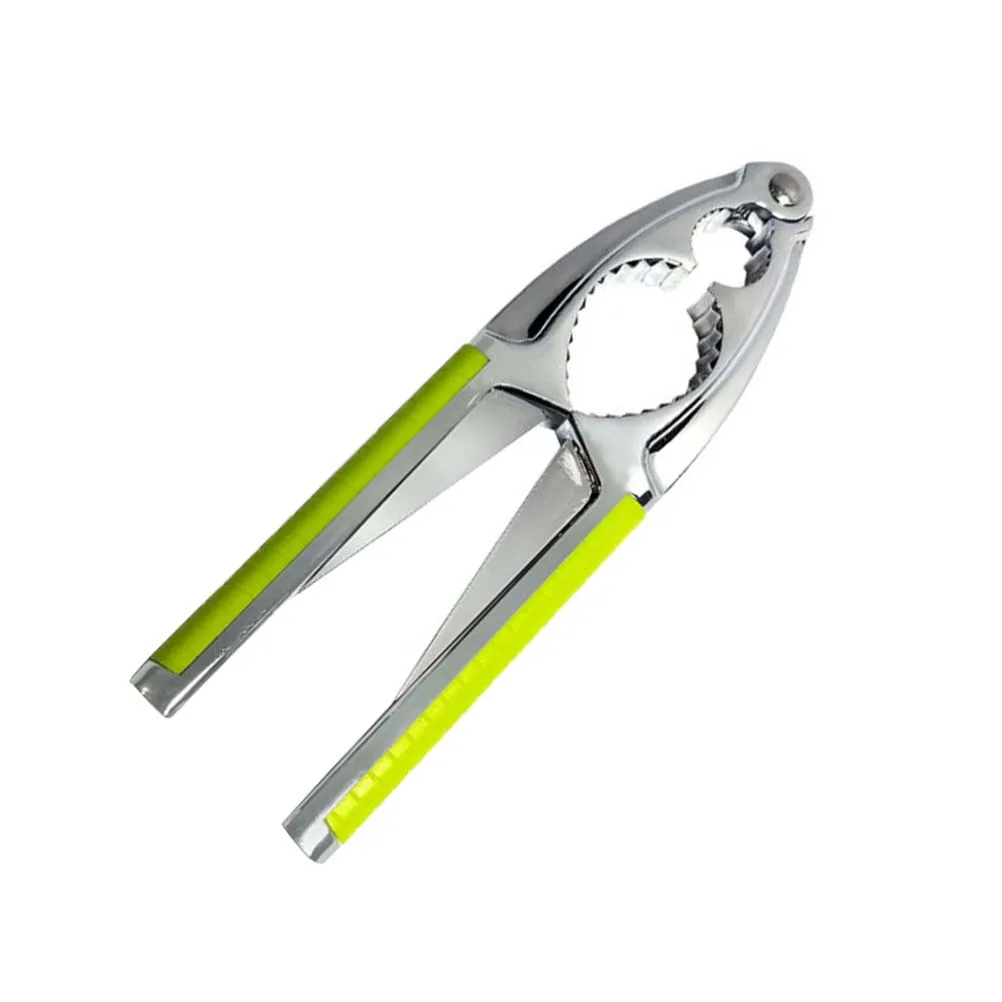 1pc Zinc Alloy Walnut Pliers Walnut Opener Nut Pliers Tool Nut Shucker Portable Walnut Clip (Silver + Green)
1pc Zinc Alloy Walnut Pliers Walnut Opener Nut Pliers Tool Nut Shucker Portable Walnut Clip (Silver + Green)