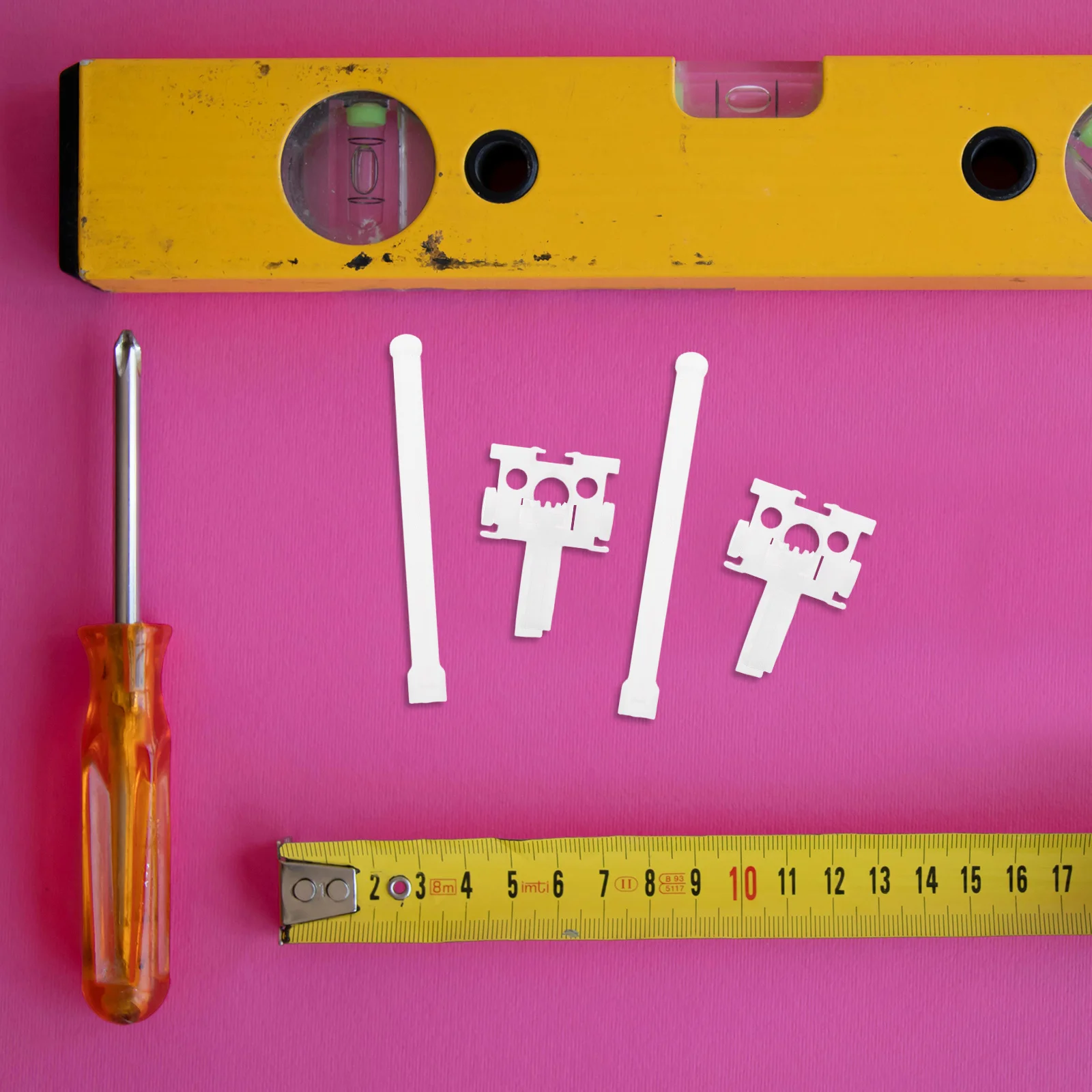 12Sets Vertical Blinds Repair Kit Versatile Solution Roller Blinds Compatible Replacement Parts DIY Mini Blind Replacement Parts
12Sets Vertical Blinds Repair Kit Versatile Solution Roller Blinds Compatible Replacement Parts DIY Mini Blind Replacement Parts