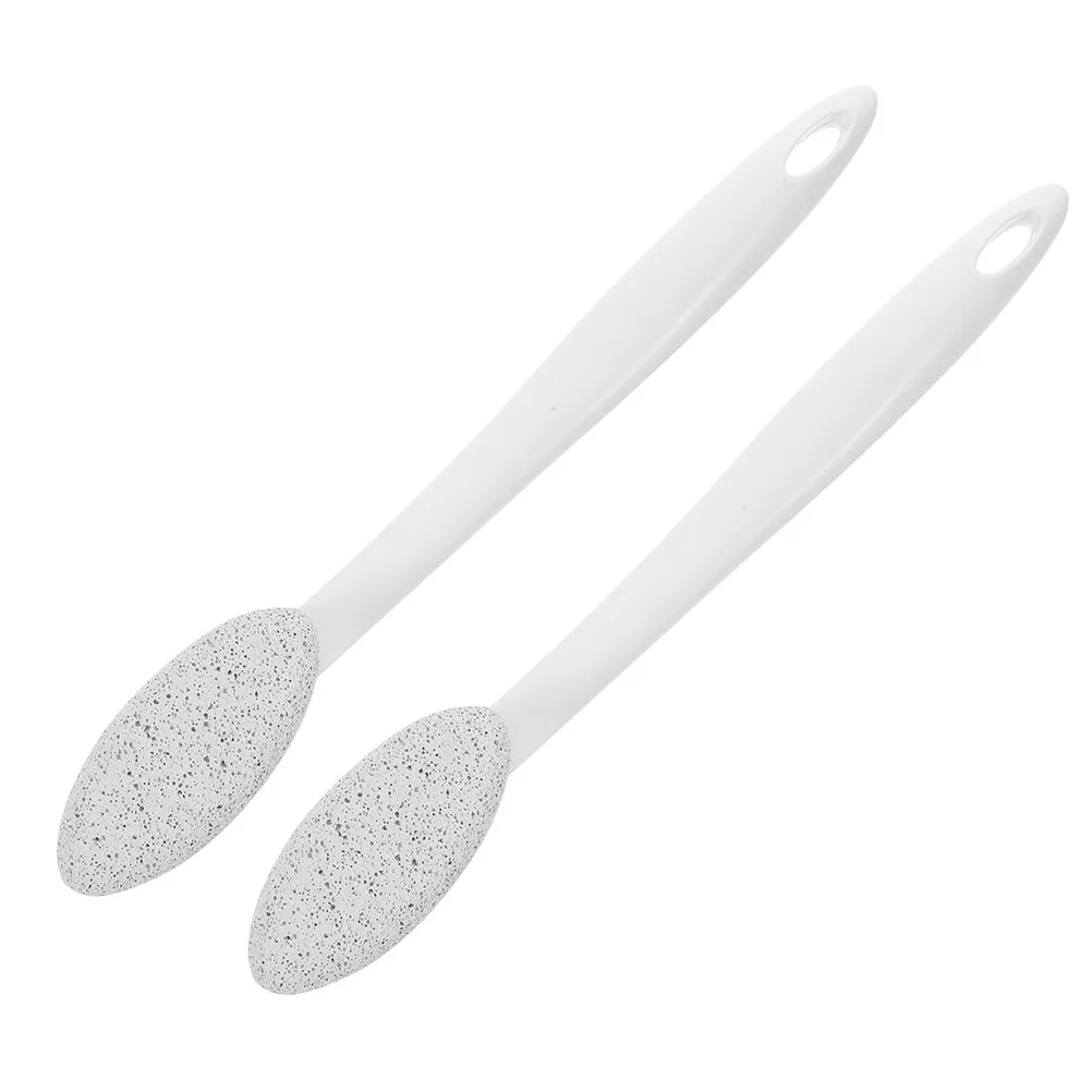 2Pcs Callus Remover Foot File Pedicure Tool Long Handle Pumice Stone Foot Scrubber Hard Skin Remover Pumice Stone for Feet
2Pcs Callus Remover Foot File Pedicure Tool Long Handle Pumice Stone Foot Scrubber Hard Skin Remover Pumice Stone for Feet