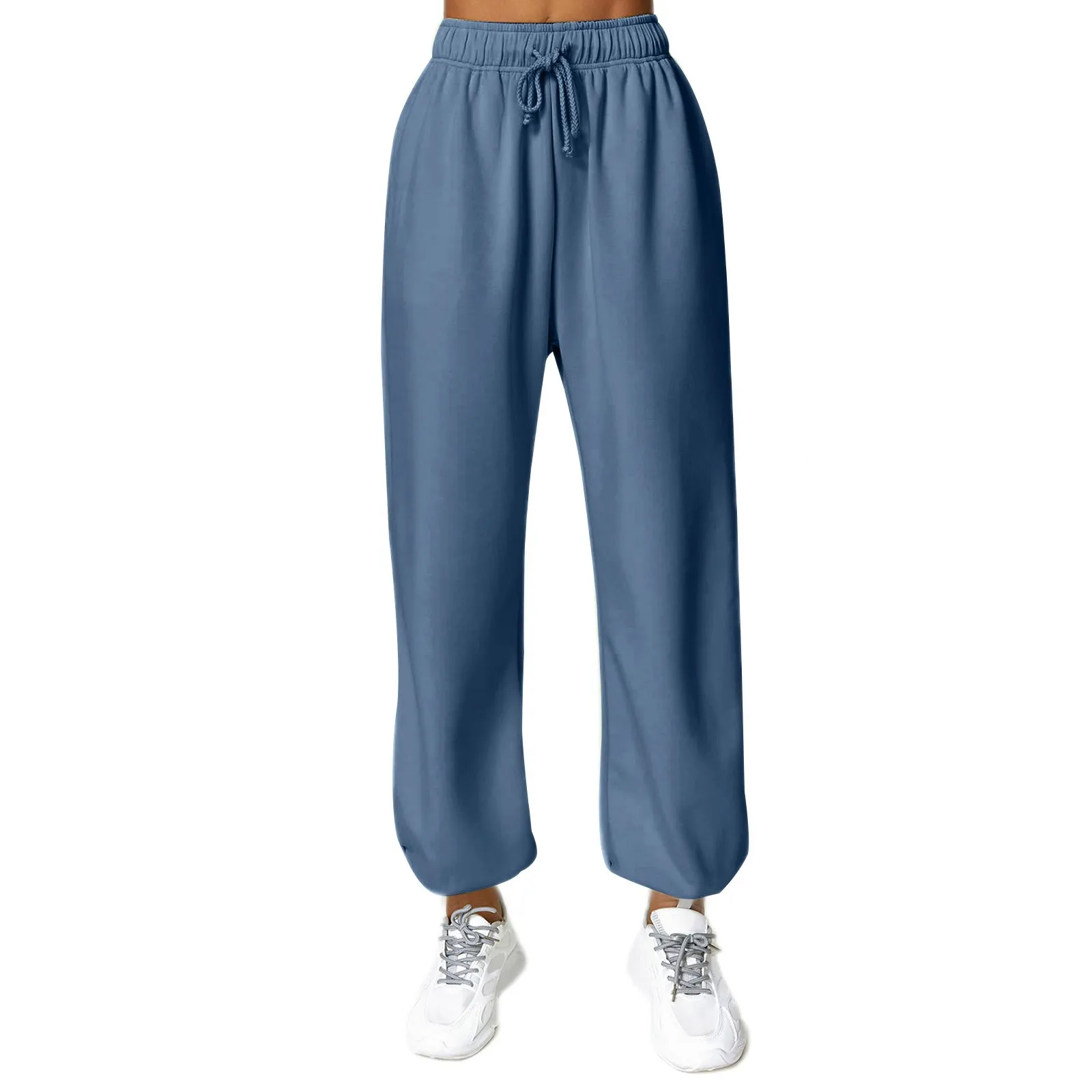 Women Sweatpants Drawstrings Running Sport Joggers Trousers Loose Elastic Waist With Pockets Athletic Gym Fitness Joggers
Women Sweatpants Drawstrings Running Sport Joggers Trousers Loose Elastic Waist With Pockets Athletic Gym Fitness Joggers