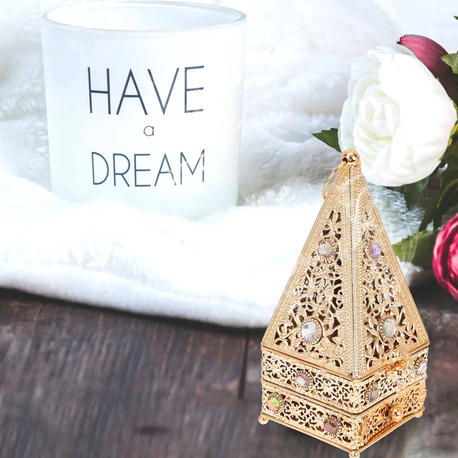 Iron Incense Burner Censer Aroma Holder Decorative Home Furnace Desktop Fragrance nament Metal Smoker Bedroom Office Tea Room
Iron Incense Burner Censer Aroma Holder Decorative Home Furnace Desktop Fragrance nament Metal Smoker Bedroom Office Tea Room
