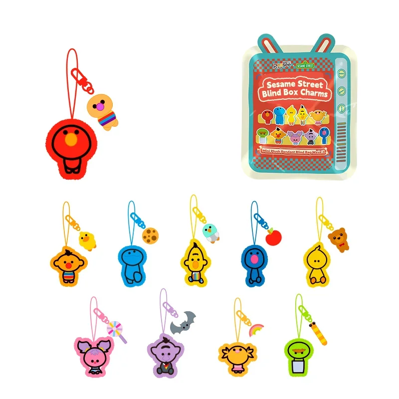 Sesame Street Blind Box Random Plush Doll & Acrylic Pendant Keychain Cute Cartoon Charms for Backpack Phone Bag Decoration Gift
Sesame Street Blind Box Random Plush Doll & Acrylic Pendant Keychain Cute Cartoon Charms for Backpack Phone Bag Decoration Gift