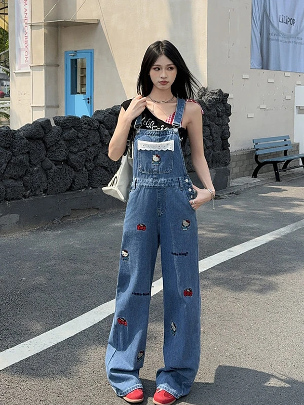 Cute Japanese Sle Wide Leg Jeans Women's ature Pear ape Summer Age Reduction Loose Cotton Denim Overalls Casual High ...
Cute Japanese Sle Wide Leg Jeans Women's ature Pear ape Summer Age Reduction Loose Cotton Denim Overalls Casual High ...