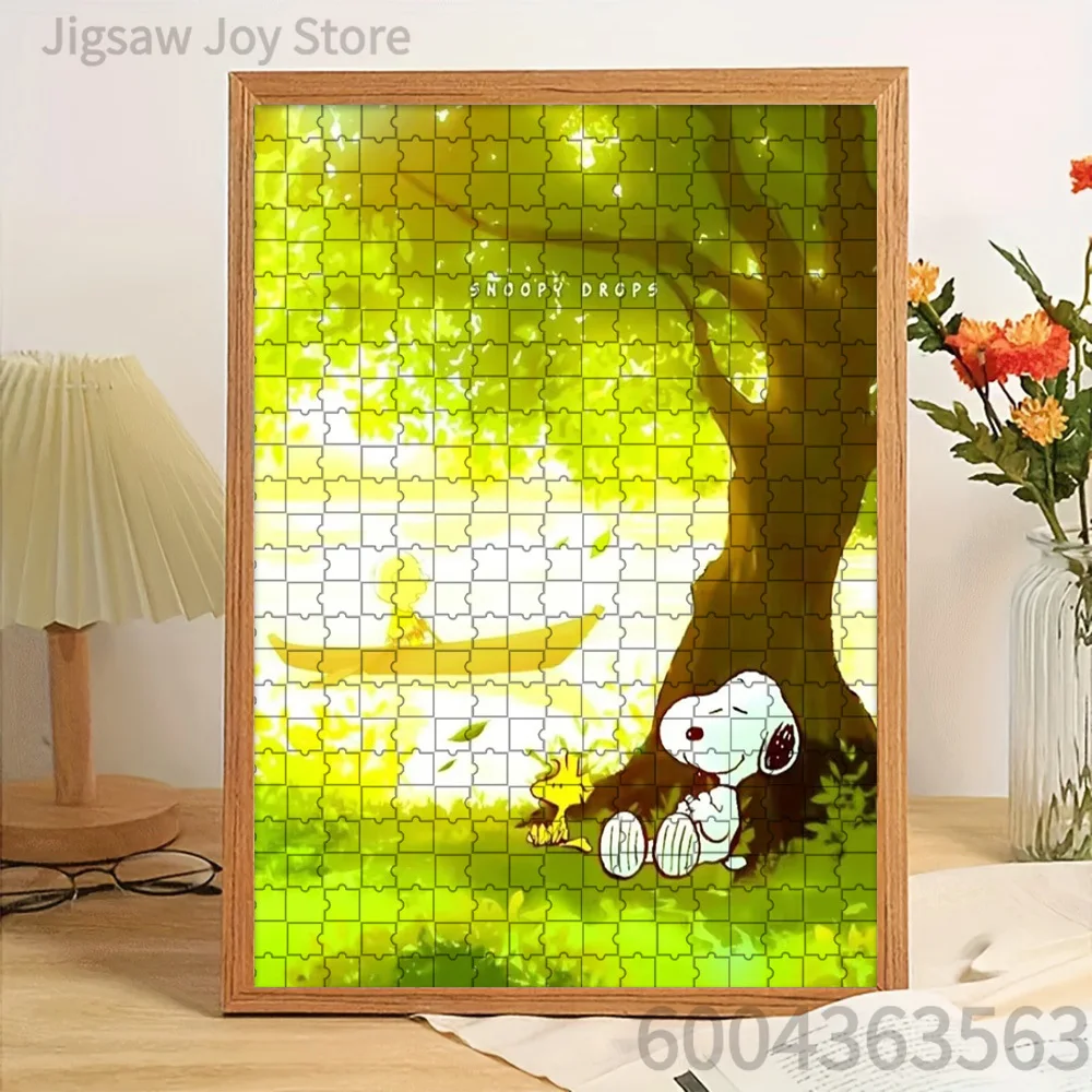 Paper Jigsaw Puzzle Snoopy & Woodstock Under Tree Sunny Green Forest Scene Artwork Brain Teaser
Paper Jigsaw Puzzle Snoopy & Woodstock Under Tree Sunny Green Forest Scene Artwork Brain Teaser