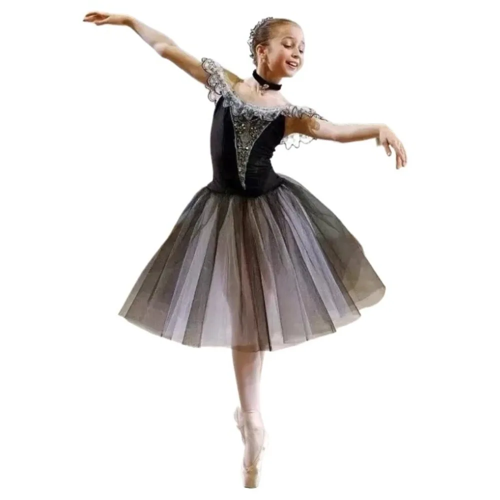 Stage Ballet Dress Ballet Leotards for Women Clothes Girls Dress Dance Costume Performance Costume Adult Dance Wear Kids Clothes
Stage Ballet Dress Ballet Leotards for Women Clothes Girls Dress Dance Costume Performance Costume Adult Dance Wear Kids Clothes