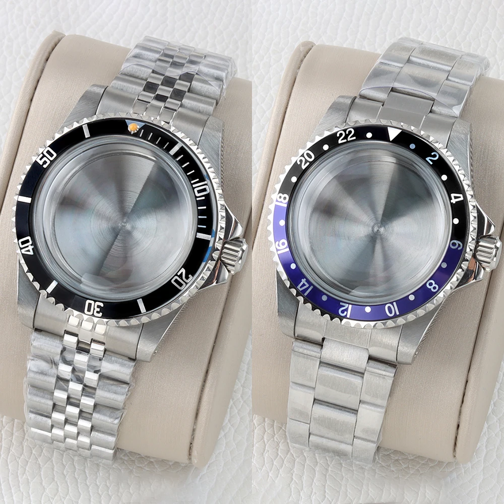 39.5mm Case Round Sapphire Glass NH35 Watch Accessories for Vintage NH35/NH36 Movement Jubilee/Oyster Bracelet 28.5mm Dial
39.5mm Case Round Sapphire Glass NH35 Watch Accessories for Vintage NH35/NH36 Movement Jubilee/Oyster Bracelet 28.5mm Dial