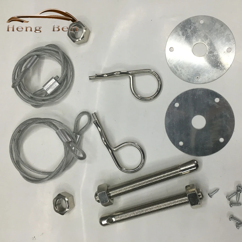 Universal Car Plus Flush Hood Latch Pin Kit Racing Auto Engine Locks Bonnet Locking Hood Kit
Universal Car Plus Flush Hood Latch Pin Kit Racing Auto Engine Locks Bonnet Locking Hood Kit