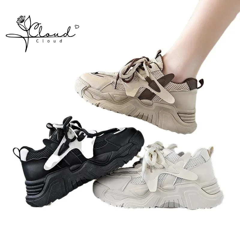 Thick Vulcanize Flat Shoes for Women Sneakers 2024 New All-match Elevating Foot Small Sports Running Casual Shoes Platform Pumps
Thick Vulcanize Flat Shoes for Women Sneakers 2024 New All-match Elevating Foot Small Sports Running Casual Shoes Platform Pumps