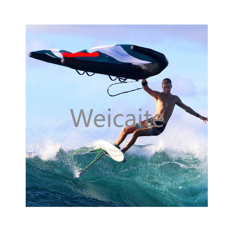 Inflatable Windsurfing Kite Wing Foil Kite Surfing Paddle Surfing Kite Foil Board
Inflatable Windsurfing Kite Wing Foil Kite Surfing Paddle Surfing Kite Foil Board