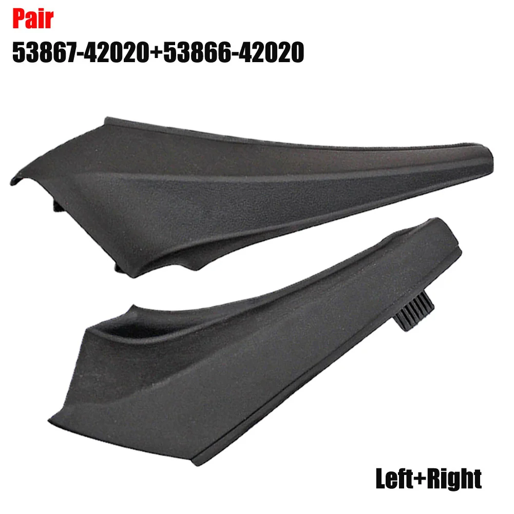 2PCS Front Fender To Cowl Hood Side Seal For Toyota For Rav4 2013-2018 53867-42020 Plastic-Auto-Acesssories Tools
2PCS Front Fender To Cowl Hood Side Seal For Toyota For Rav4 2013-2018 53867-42020 Plastic-Auto-Acesssories Tools