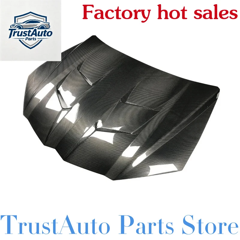Style Carbon Fiber Car Body Kit Front Engine Hood BonnetTrustAuto Parts Store Is Having A Hot Sale
Style Carbon Fiber Car Body Kit Front Engine Hood BonnetTrustAuto Parts Store Is Having A Hot Sale