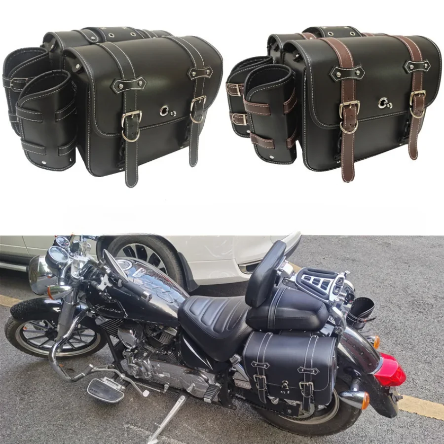 Motorbike Saddlebag Waterproof and Sunproof Universal Standard Touring Electric Bike Scooter For Honda YAMAHA Harley Triumph BMW
Motorbike Saddlebag Waterproof and Sunproof Universal Standard Touring Electric Bike Scooter For Honda YAMAHA Harley Triumph BMW