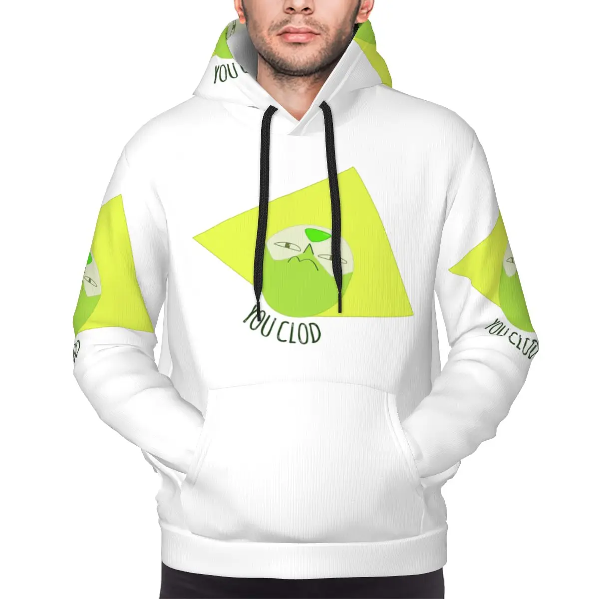 You Clod Peridot Steven Universe Hoodies Harajuku Pullover Autumn Winter Men Women Sweatshirt Long Sleeve Tops
You Clod Peridot Steven Universe Hoodies Harajuku Pullover Autumn Winter Men Women Sweatshirt Long Sleeve Tops