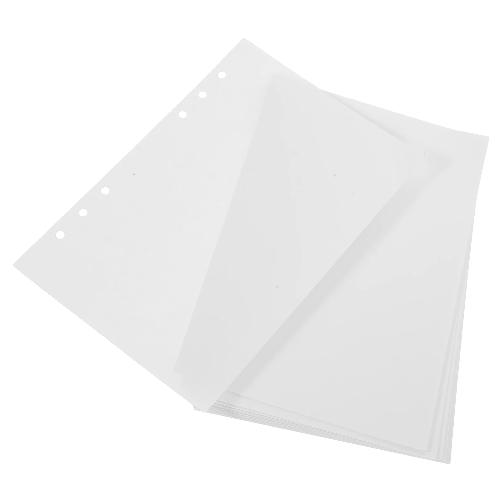 80 Sheets A5 Core Replacement Paper Thick Flat Planner Inserts Horizontal Grid 6 Holes Loose Leaf Notebook Refills Ivory White
80 Sheets A5 Core Replacement Paper Thick Flat Planner Inserts Horizontal Grid 6 Holes Loose Leaf Notebook Refills Ivory White
