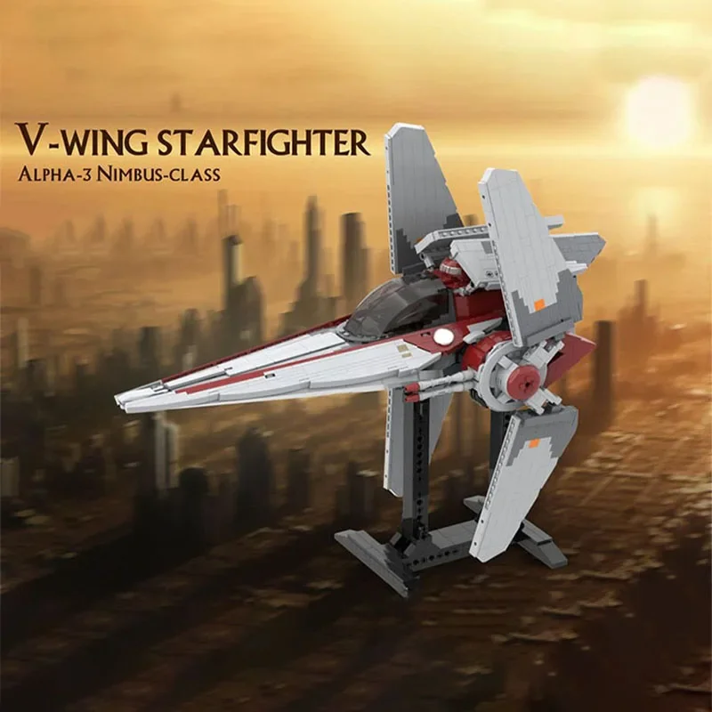 1736 шт. Star Battle UCS V-wing Starfighter Moc Строительные блоки Коллекционное издание Строительные блоки | Игрушка для обучения и демонстрации в подарок
1736 шт. Star Battle UCS V-wing Starfighter Moc Строительные блоки Коллекционное издание Строительные блоки | Игрушка для обучения и демонстрации в подарок