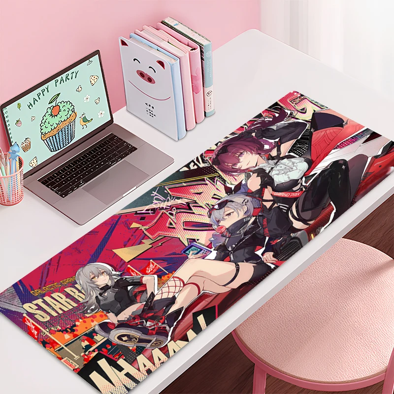 Mousepad Honkai: Star Rail Kafka New MousePads Keyboard Pad Mouse Mat Gamer Soft Office Carpet Mat Desktop PC game Big Mouse Pad
Mousepad Honkai: Star Rail Kafka New MousePads Keyboard Pad Mouse Mat Gamer Soft Office Carpet Mat Desktop PC game Big Mouse Pad