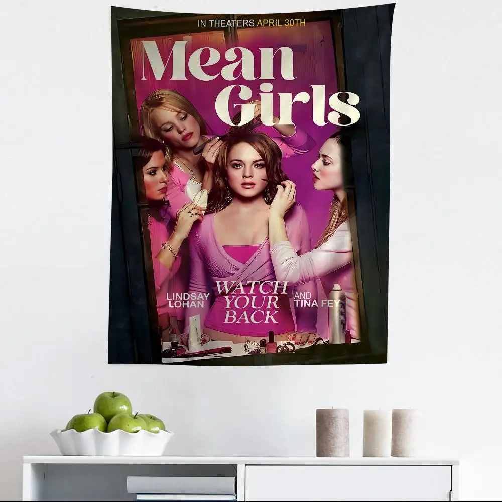 Mean Girls Movie Hanging Bohemian Tapestry Bohemian Wall Tapestries Mandala Cheap Hippie Wall Hanging
Mean Girls Movie Hanging Bohemian Tapestry Bohemian Wall Tapestries Mandala Cheap Hippie Wall Hanging