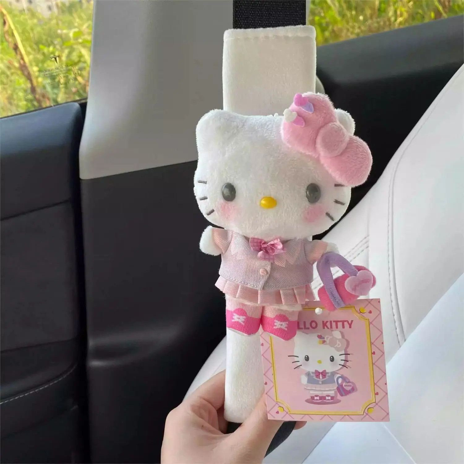 Car Seat Belt Shoulder Protector Car Interior Seat Belt Protector Plush Cute Cartoon Car Accessories Interior Pink
Car Seat Belt Shoulder Protector Car Interior Seat Belt Protector Plush Cute Cartoon Car Accessories Interior Pink