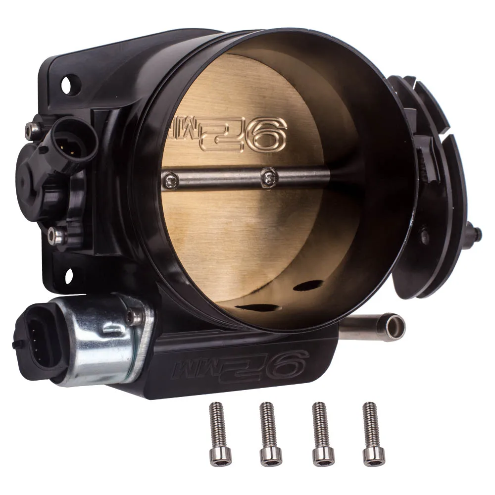 Throttle Body+TPS IAC Throttle Position Sensor+CNC Bolt for GMC LSX LS LS1 LS2
Throttle Body+TPS IAC Throttle Position Sensor+CNC Bolt for GMC LSX LS LS1 LS2