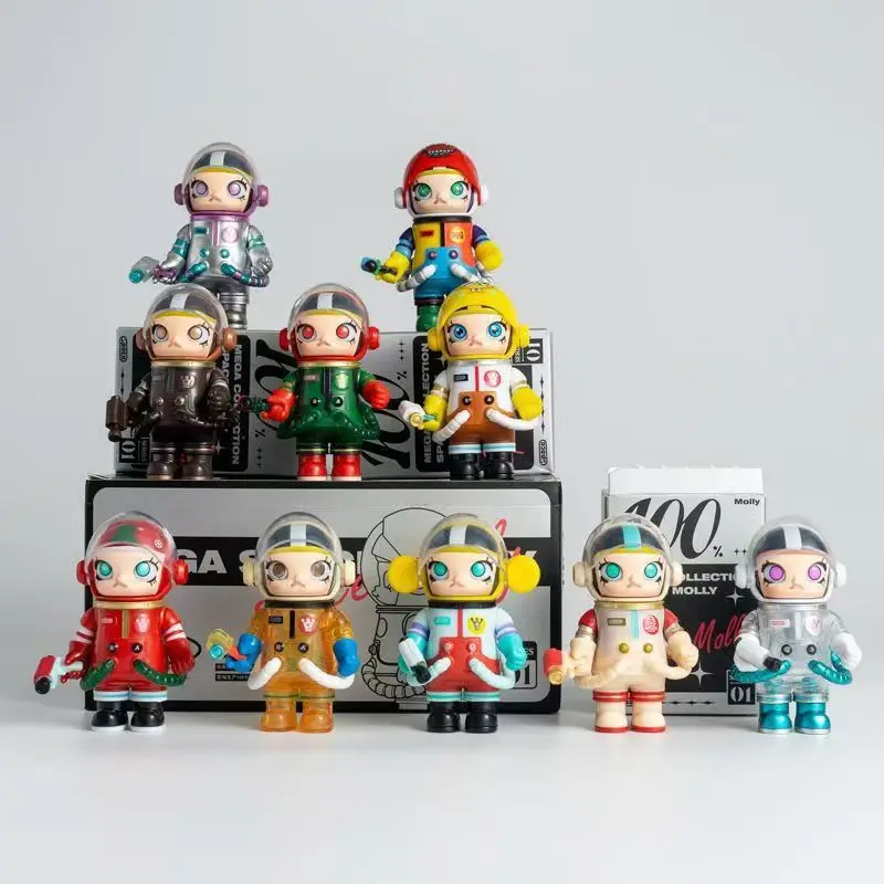 MEGA Collection Space MOLLY 100% Series 02 Blind Box Limited Figure Model Mystery Box Toy Desk Ornament Decor Toy Cute Doll Gift
MEGA Collection Space MOLLY 100% Series 02 Blind Box Limited Figure Model Mystery Box Toy Desk Ornament Decor Toy Cute Doll Gift