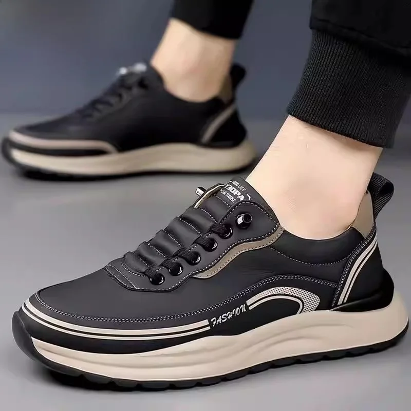 Men's Work oes 2026 Spring Faion Trend Soft Bot Anti-slip Breathable Waterproof Casual Leather oes for Office And Work
Men's Work oes 2026 Spring Faion Trend Soft Bot Anti-slip Breathable Waterproof Casual Leather oes for Office And Work