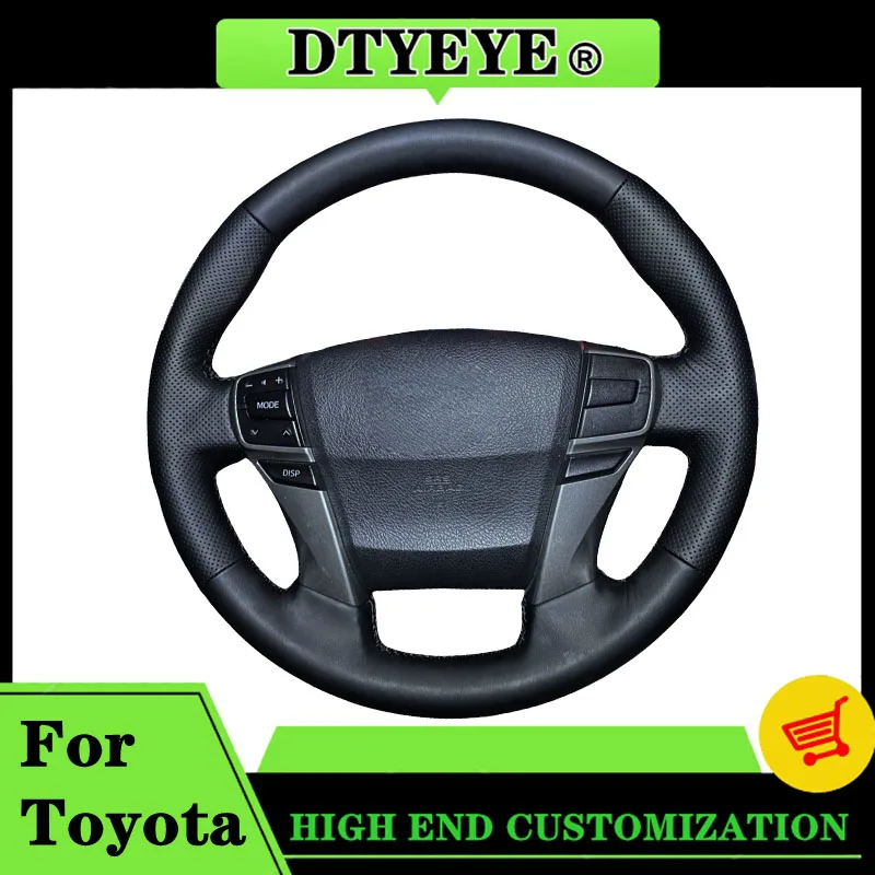 Автомобильный чехол на руль для Toyota Mark X 2009 2010 2011 2012 2013 2014-2019 Reiz 200 натуральная кожа DIY Коса рулевого колеса
Автомобильный чехол на руль для Toyota Mark X 2009 2010 2011 2012 2013 2014-2019 Reiz 200 натуральная кожа DIY Коса рулевого колеса