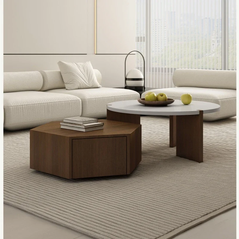 Nordic Solid Wood Tea Table Combination round Modern Simple Home Living Room Side Table
Nordic Solid Wood Tea Table Combination round Modern Simple Home Living Room Side Table