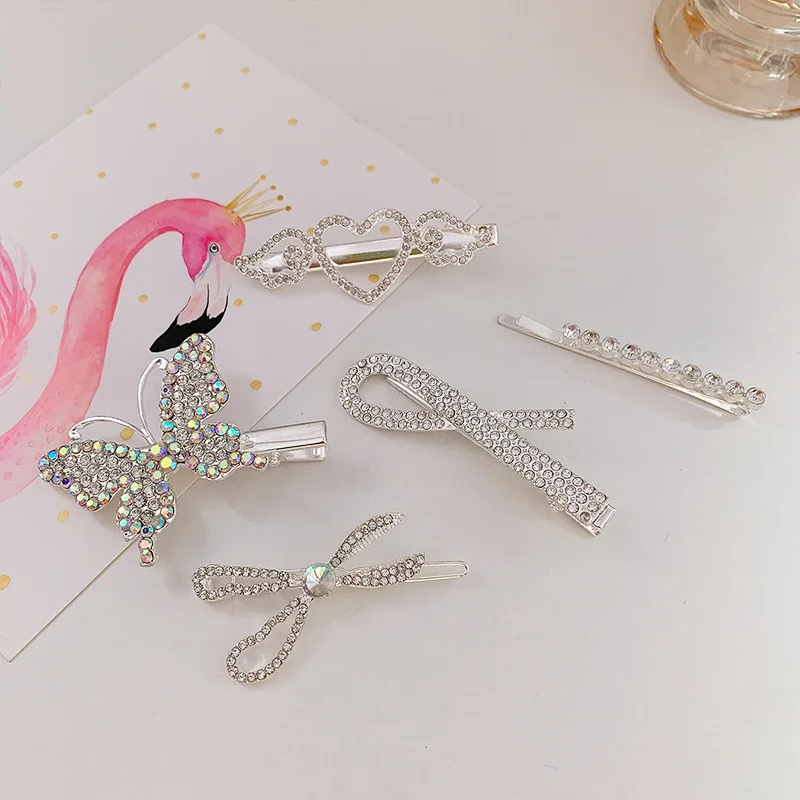 5 Piece Scissor and Heart Hair Clips Collection for Teen Girls Korean Side Fringe Hair Pin Premium Resin Sturdy Styling Tools
5 Piece Scissor and Heart Hair Clips Collection for Teen Girls Korean Side Fringe Hair Pin Premium Resin Sturdy Styling Tools