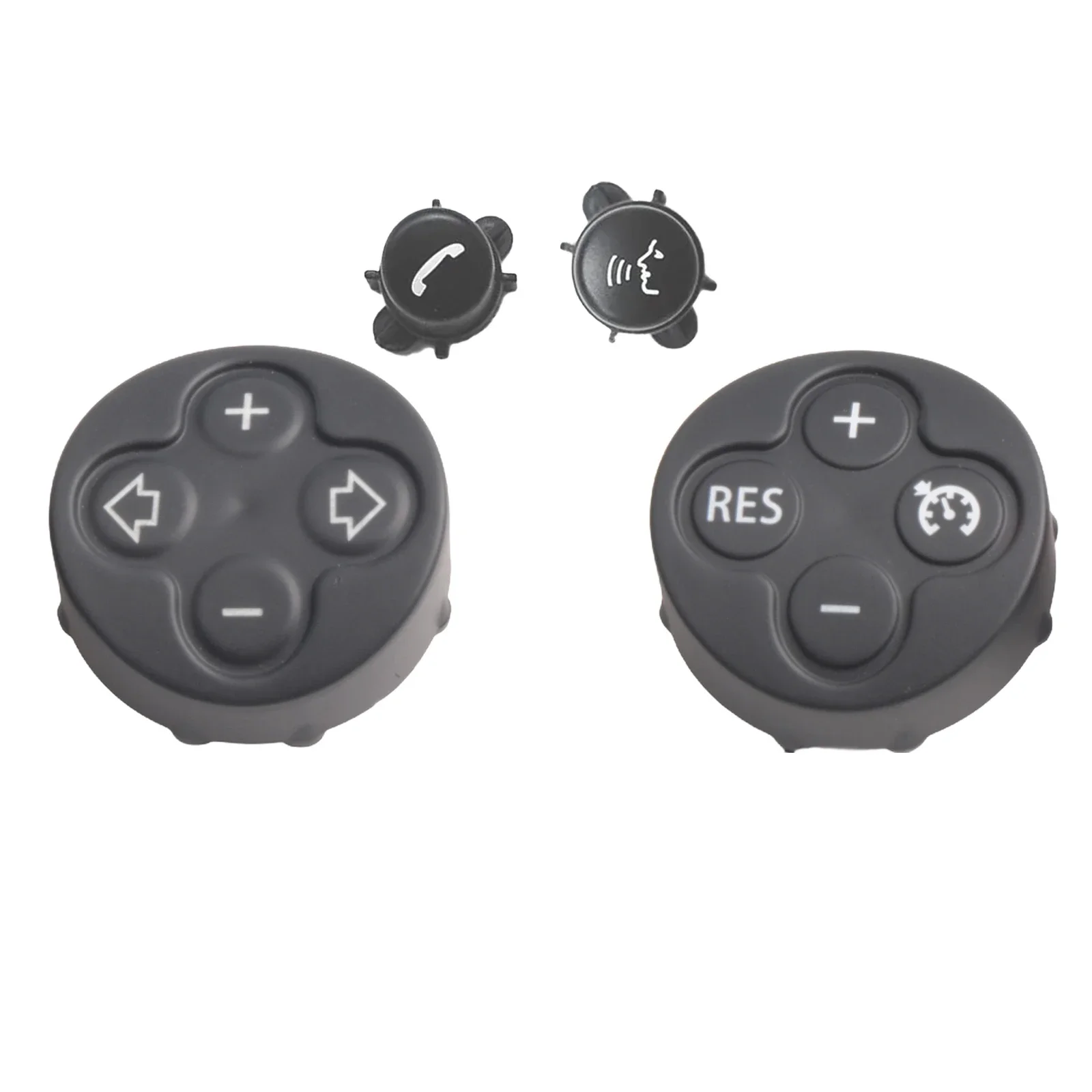 4pcs Car Steering Wheel Multifunction Cruise Button Cover For BMW For Mini For R55/56/57/58/59/60/61 Car Steering Wheel Button
4pcs Car Steering Wheel Multifunction Cruise Button Cover For BMW For Mini For R55/56/57/58/59/60/61 Car Steering Wheel Button