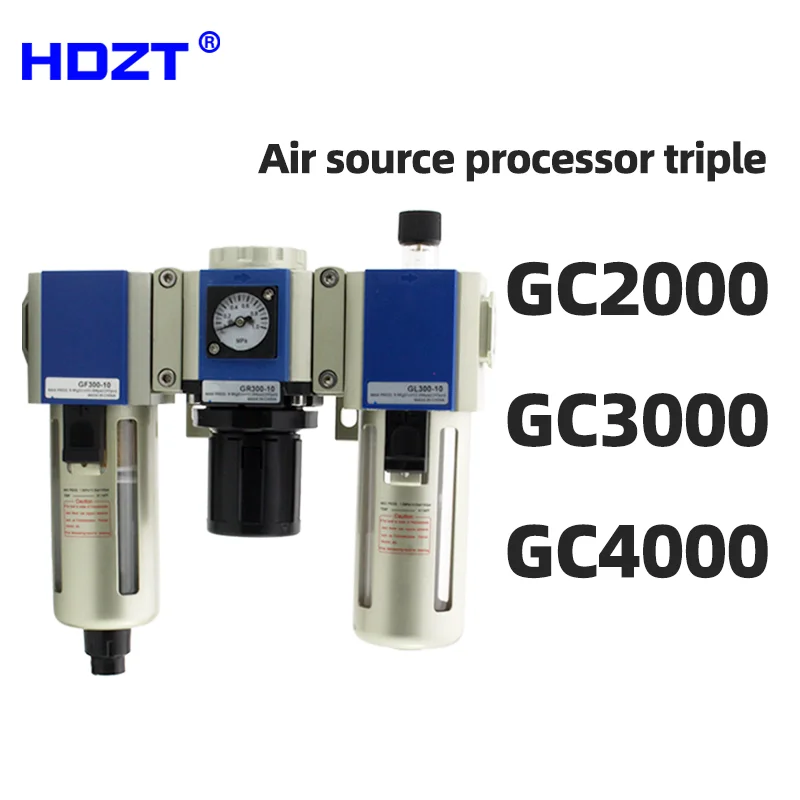 GC Pneumatic Air Filter GC2000 GC3000 GC4000 G1/4 G3/8 G1/2 Auto/Manual Drain Compressed Air Filter Water Separator
GC Pneumatic Air Filter GC2000 GC3000 GC4000 G1/4 G3/8 G1/2 Auto/Manual Drain Compressed Air Filter Water Separator